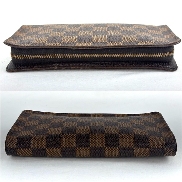 💎 LOUIS VUITTON DAMIER ZIPPY - Picture 4 of 11